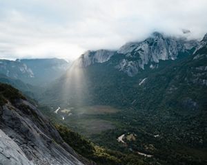 Pristine Patagonian wilderness